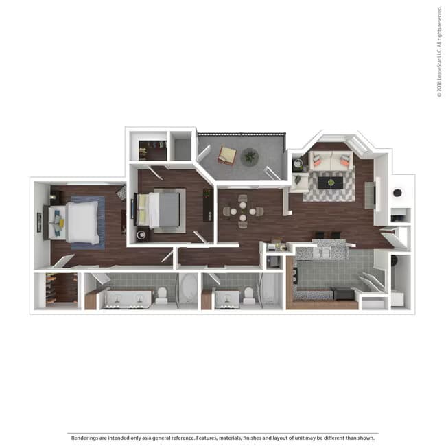 B1 5305 floor plan