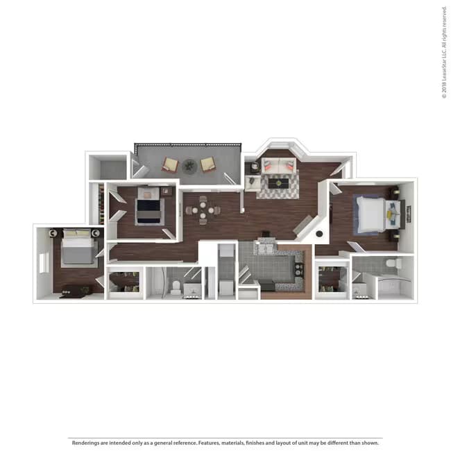 C1 5201 floor plan