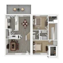 B6R 101 floor plan