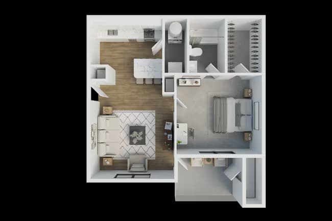 A1 0635 floor plan