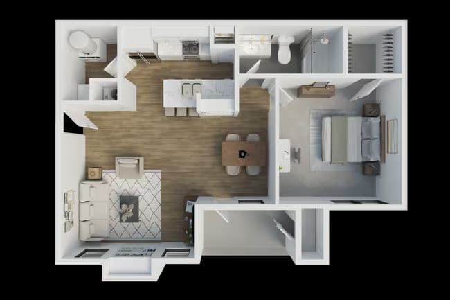 A3 0538 floor plan
