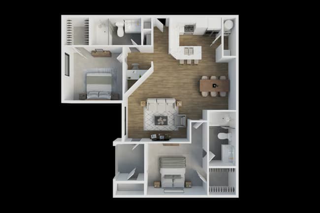 B2 2533 floor plan