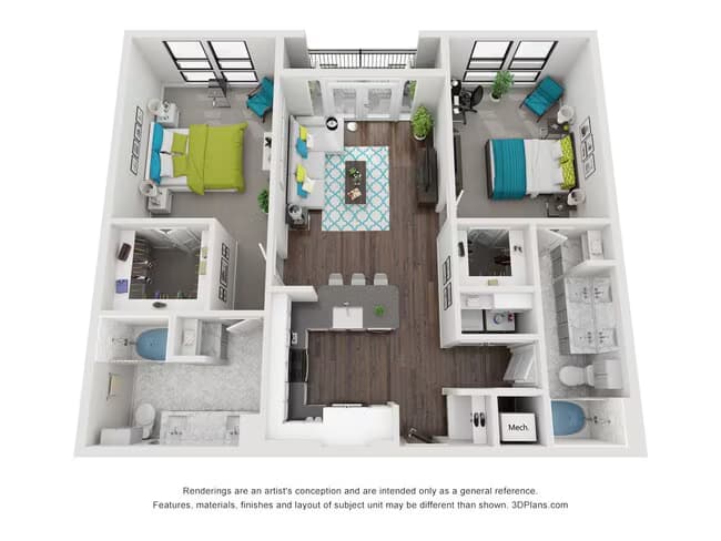Bellaire 0172 floor plan