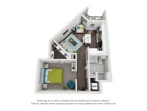 Montrose 1120 floor plan