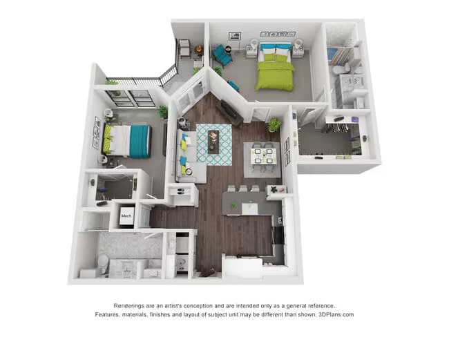Post Oak 0488 floor plan