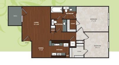 B2 105 floor plan