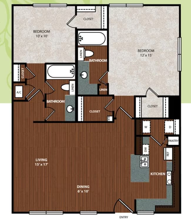 B4 1308 floor plan