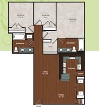 C1 1306 floor plan