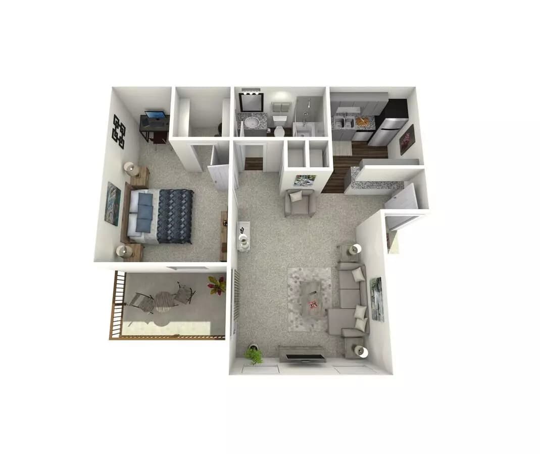 Alexandra 224 floor plan