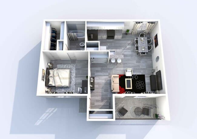 Unit 926 floor plan