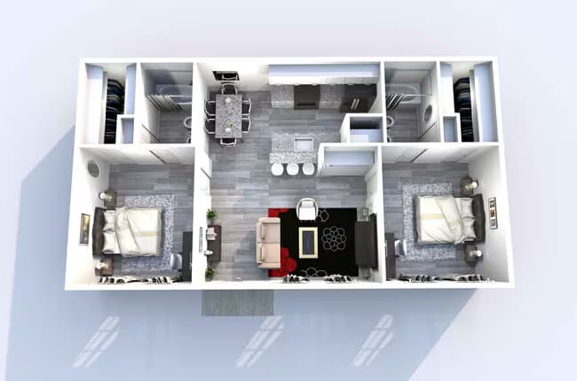 B1 435 floor plan