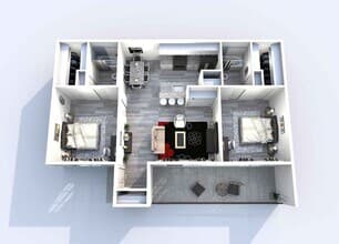 B2 612 floor plan