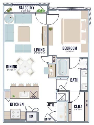 A3 2-2204 floor plan