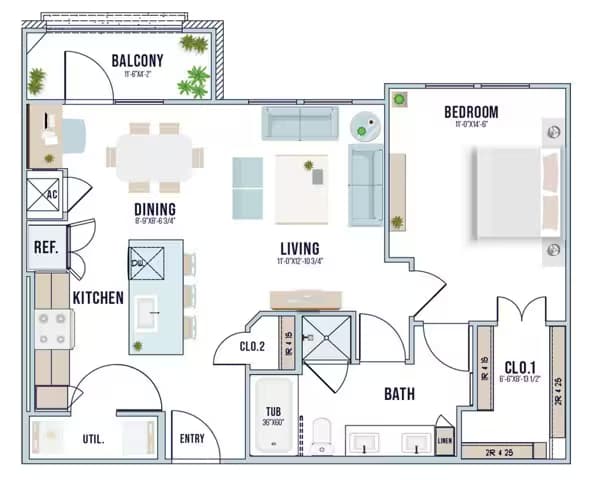 A4 4-4208 floor plan