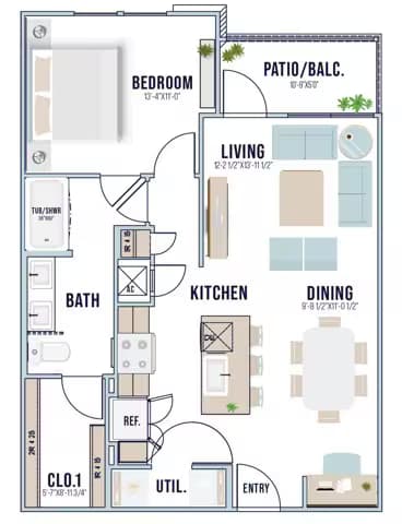 A5 5-5213 floor plan