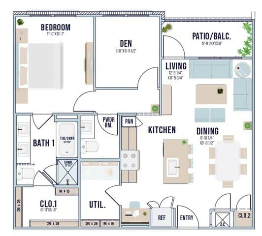 A8 4-4211 floor plan