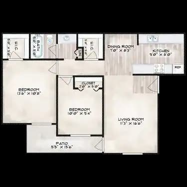 2x1 0706 floor plan