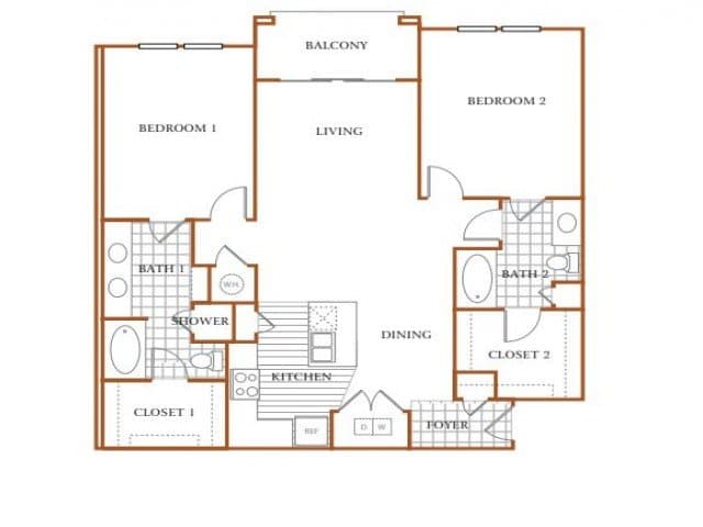 B3 364 floor plan