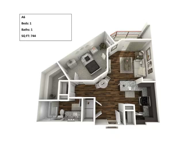 A6 182 floor plan