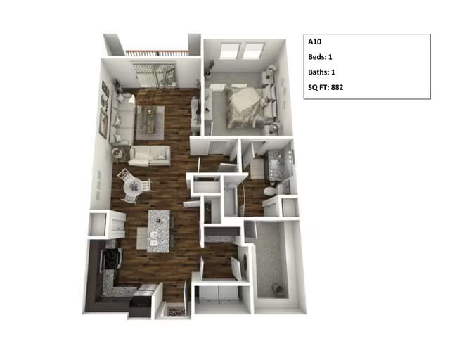 A9 140 floor plan