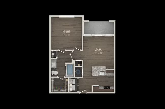 A1 5216 floor plan