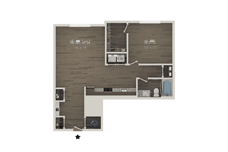 A5 6408 floor plan
