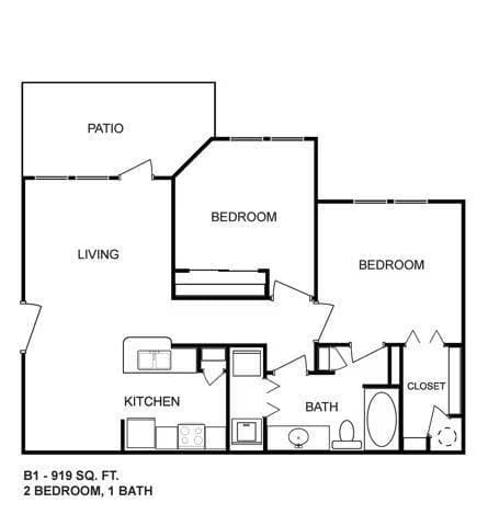 Rimini 1-6308 floor plan