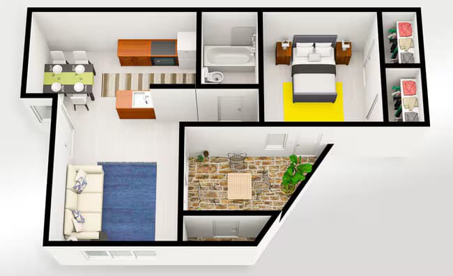 A2 815 floor plan