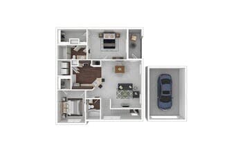 Cypress Mill 14107 floor plan