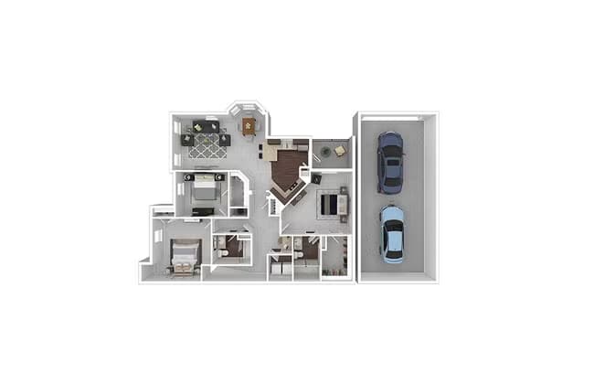Unit 1106 floor plan