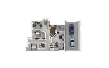 Towne Lake 4106 floor plan