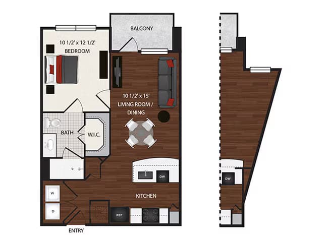 A1 247 floor plan