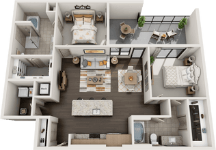 B2 612 floor plan