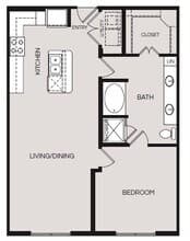 A10 425 floor plan