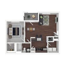Unit 1004 1211 floor plan