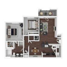 Unit 1521 1521 floor plan