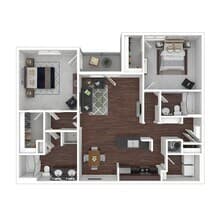 B3 912 floor plan