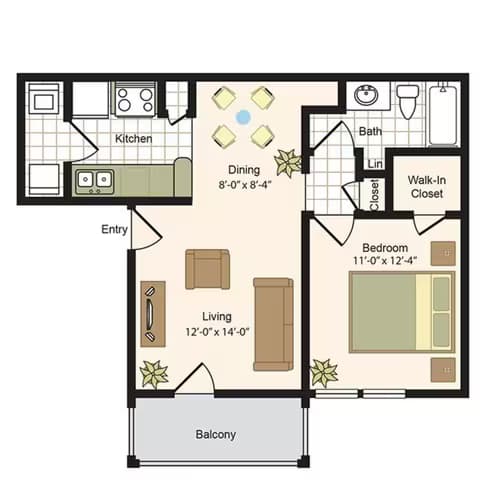 A2 502 floor plan
