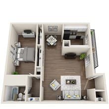 A1 90 floor plan