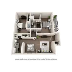 B1 63 floor plan