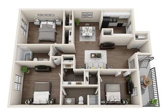 C1 16 floor plan