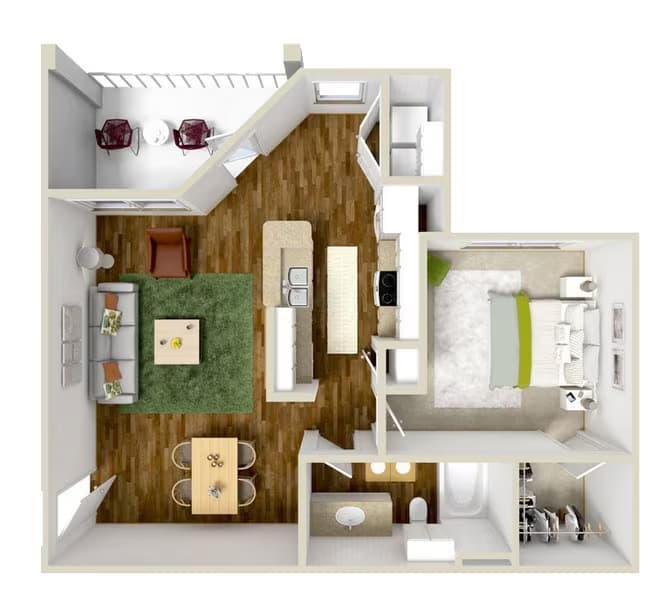 A2 6306 floor plan