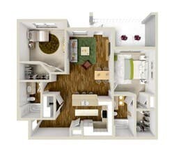 B2 12301 floor plan
