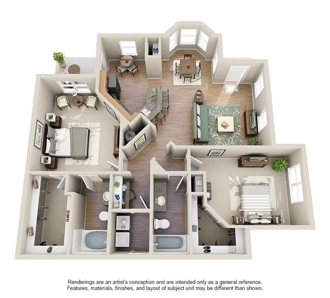 B5 603 floor plan