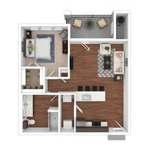 Brentwood 1237 floor plan