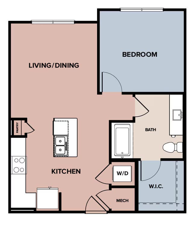 A1 08101 floor plan