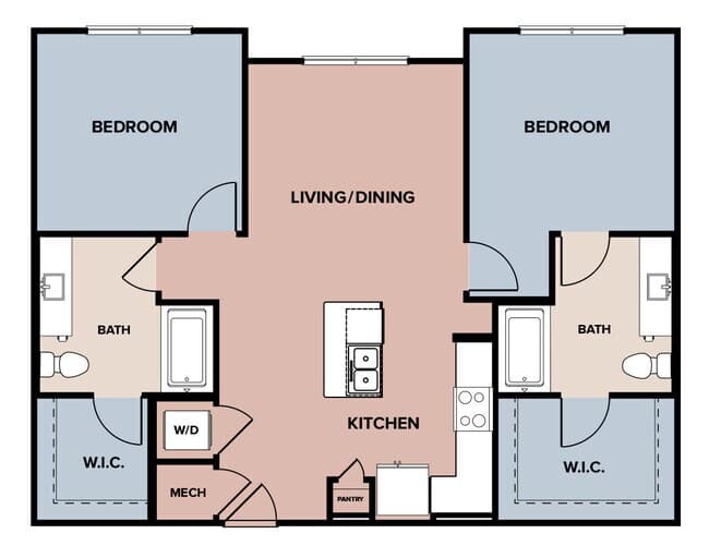 B1 05307 floor plan