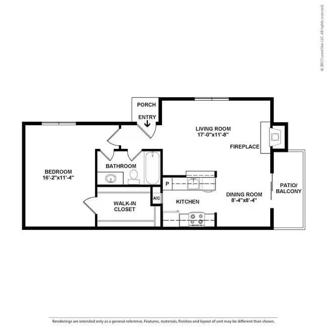 A2 0038 floor plan