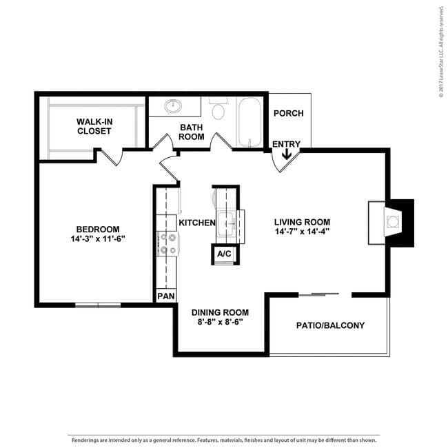A3 0164 floor plan