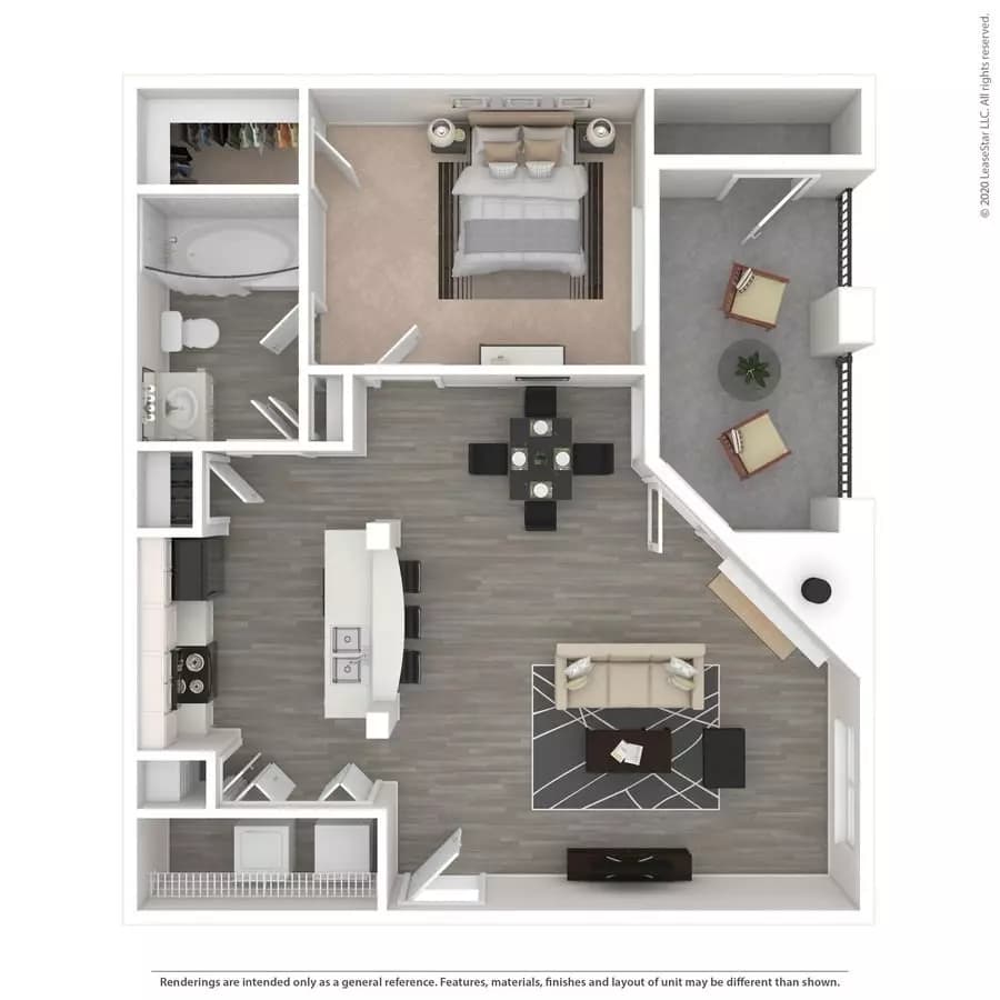 A2 905 floor plan
